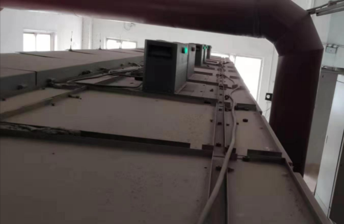 变电站高压室母线室顶置式91精品大香蕉机案例